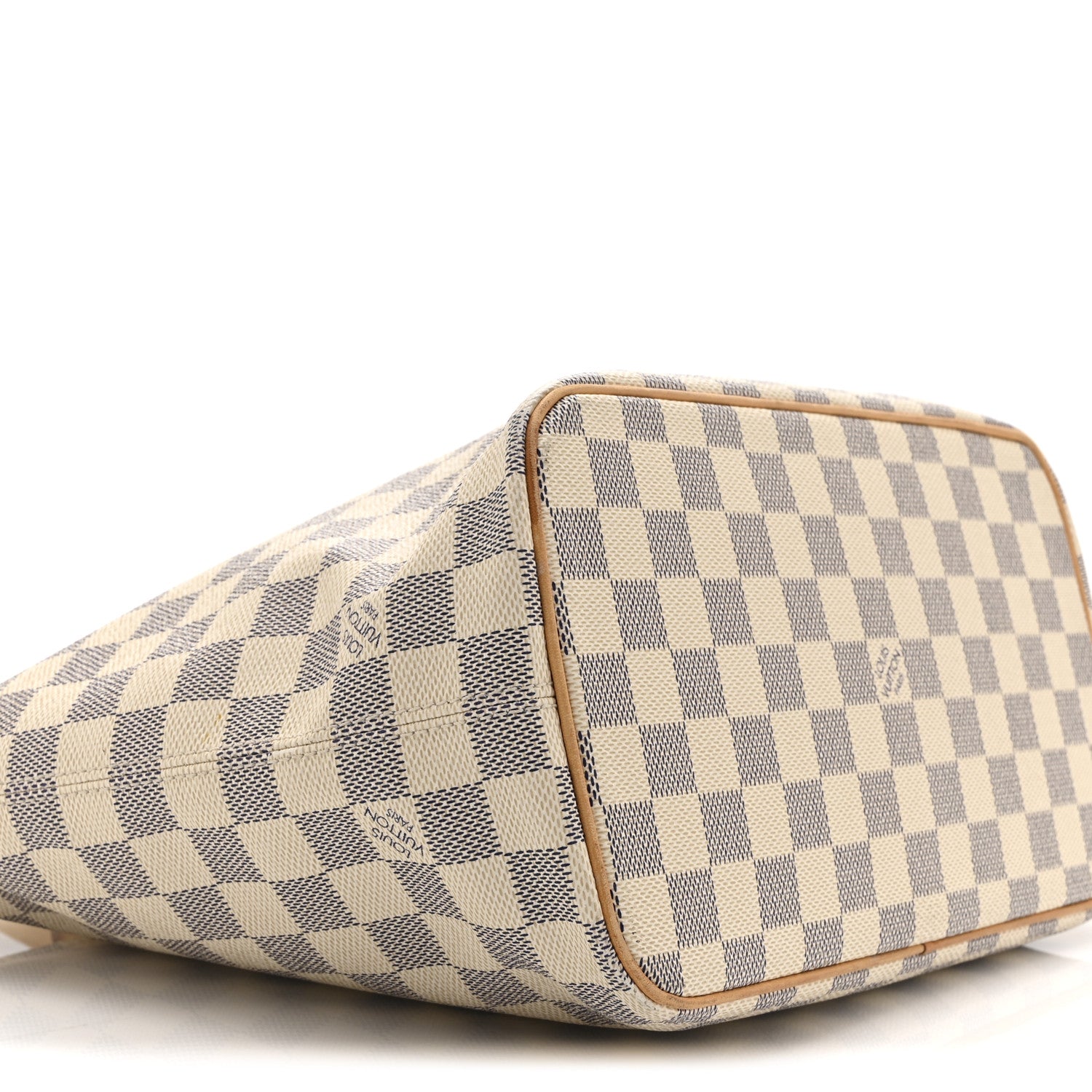 Louis Vuitton Damier Azur Saleya PM 9 of 10