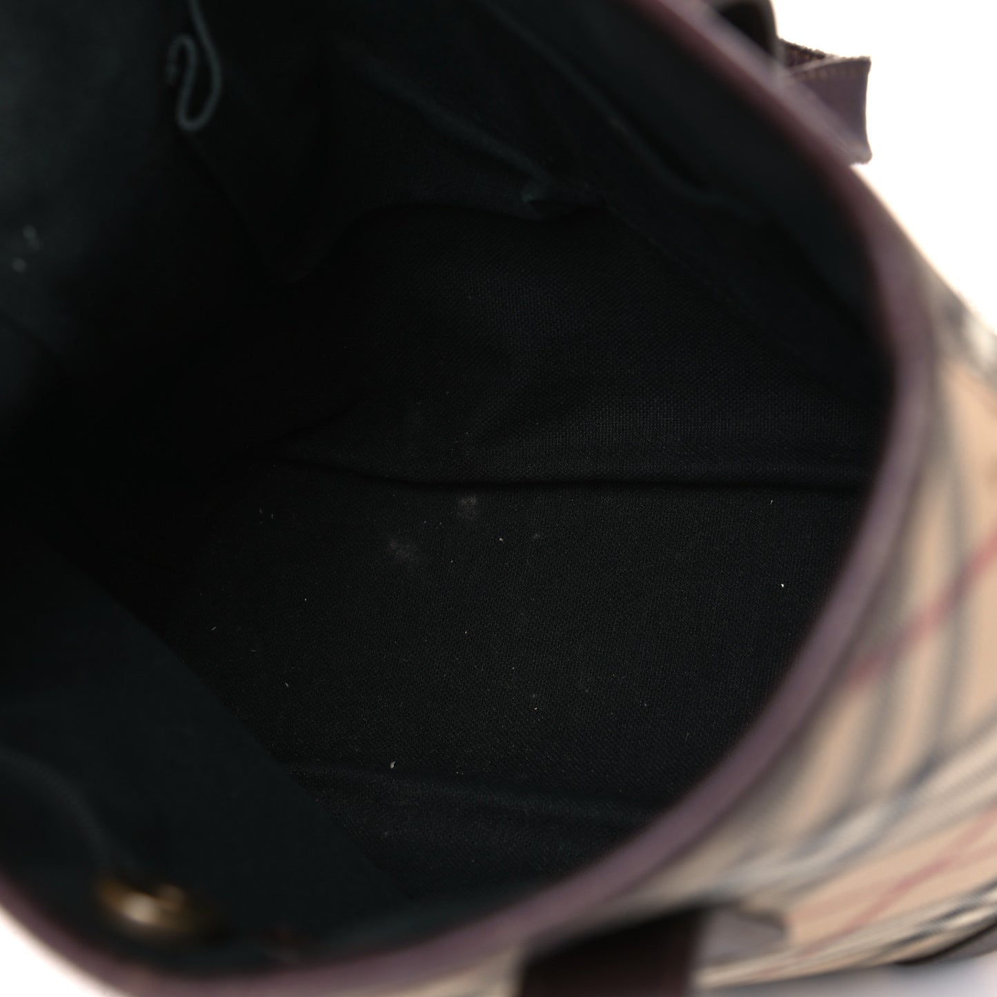 Haymarket Check Studded Large Tote Chocolate