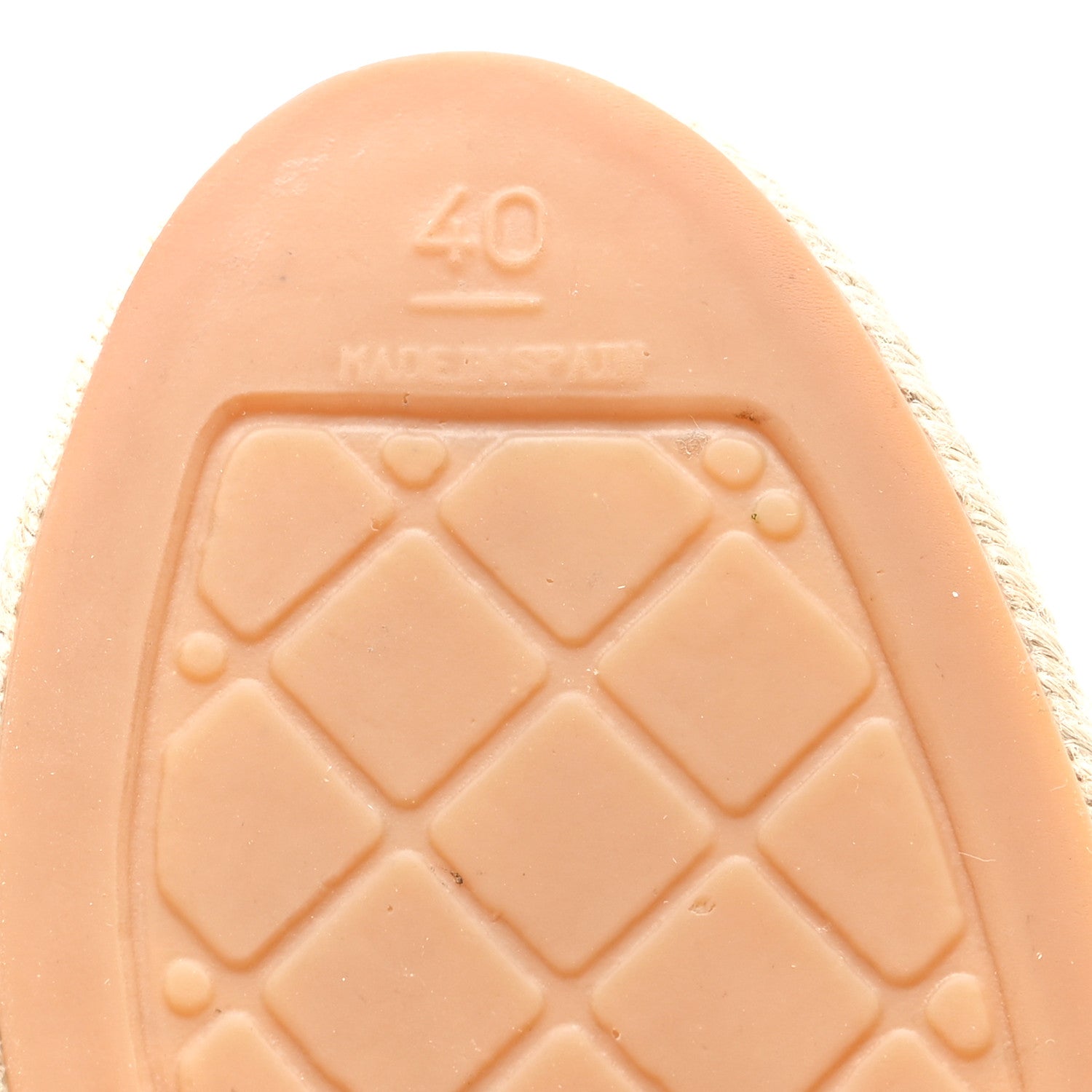 Chanel Lambskin CC Espadrilles 40 Black 7 of 10