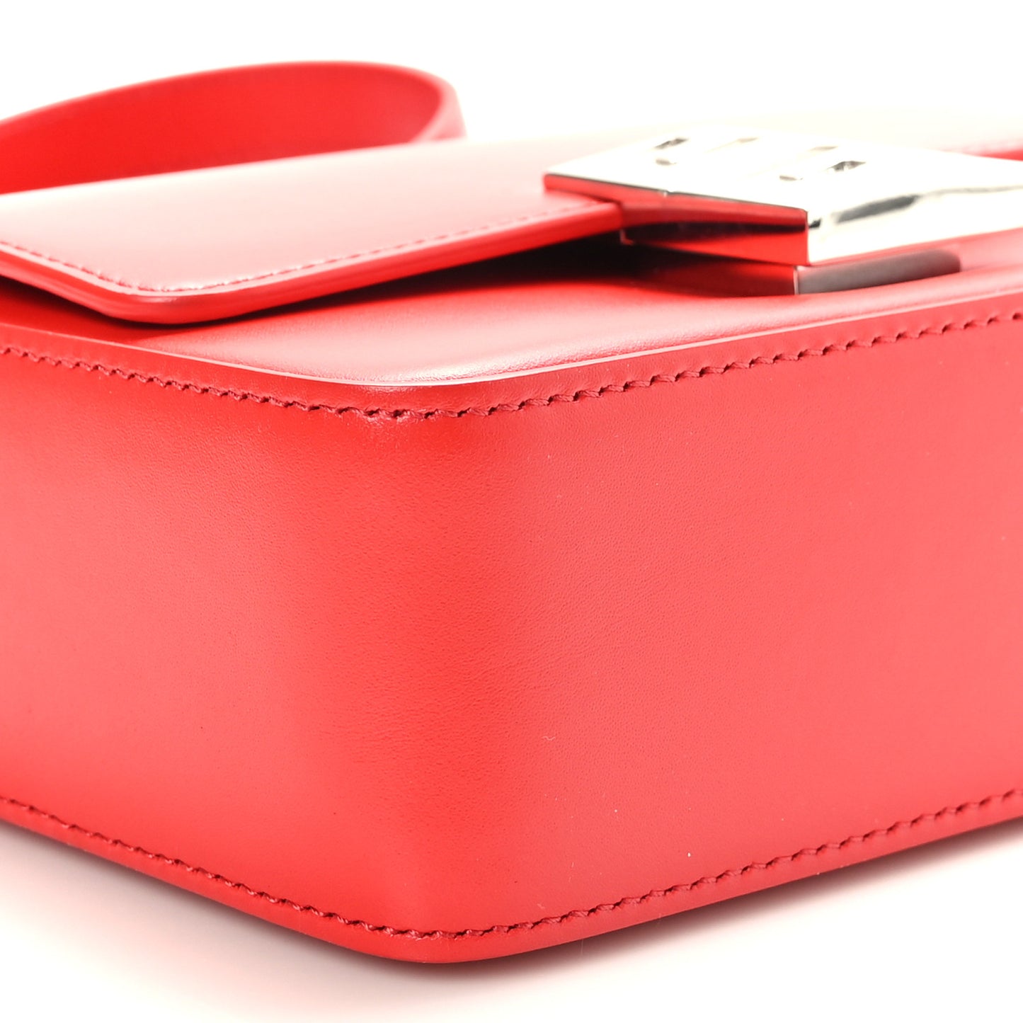 Box Calfskin Small 4G Crossbody Red