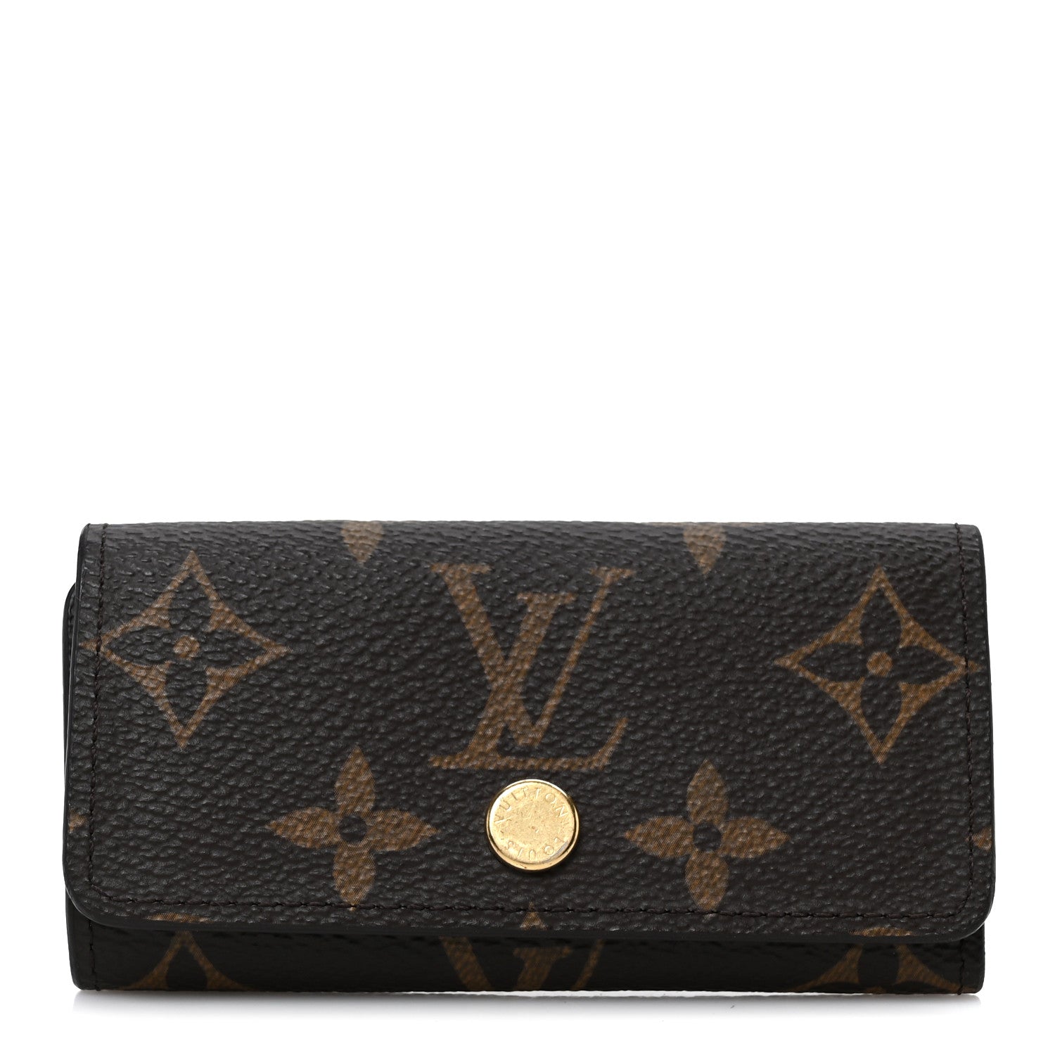 Louis Vuitton Monogram 4 Key Multicles Holder 1 of 8