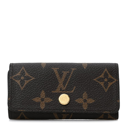 Louis Vuitton Monogram 4 Key Multicles Holder 1 of 8