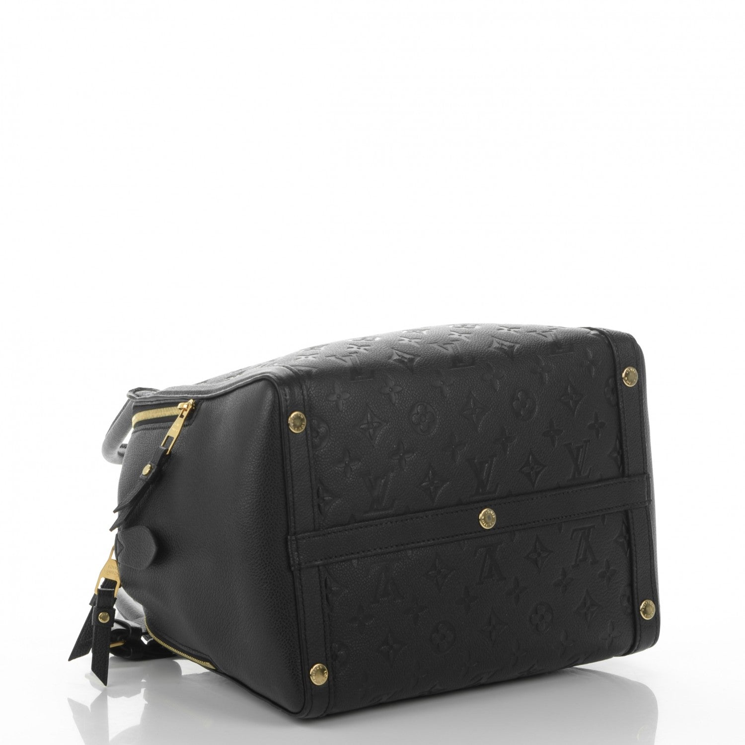 Louis Vuitton Empreinte Marais MM Black 4 of 8