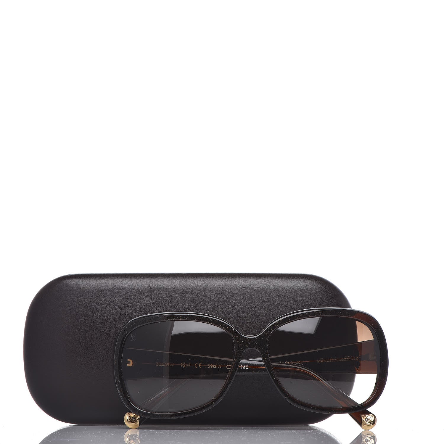Louis Vuitton Obsession GM Sunglasses Z0459W Brown Glitter 7 of 7