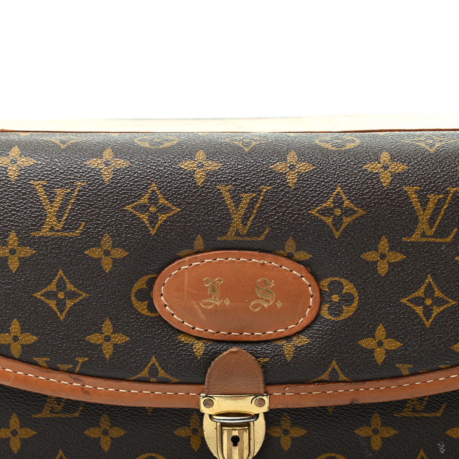 Louis Vuitton Monogram French Company Beauty Train Case 8 of 9