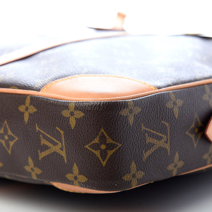 Louis Vuitton Monogram Porte-Documents Voyage Briefcase 7 of 8