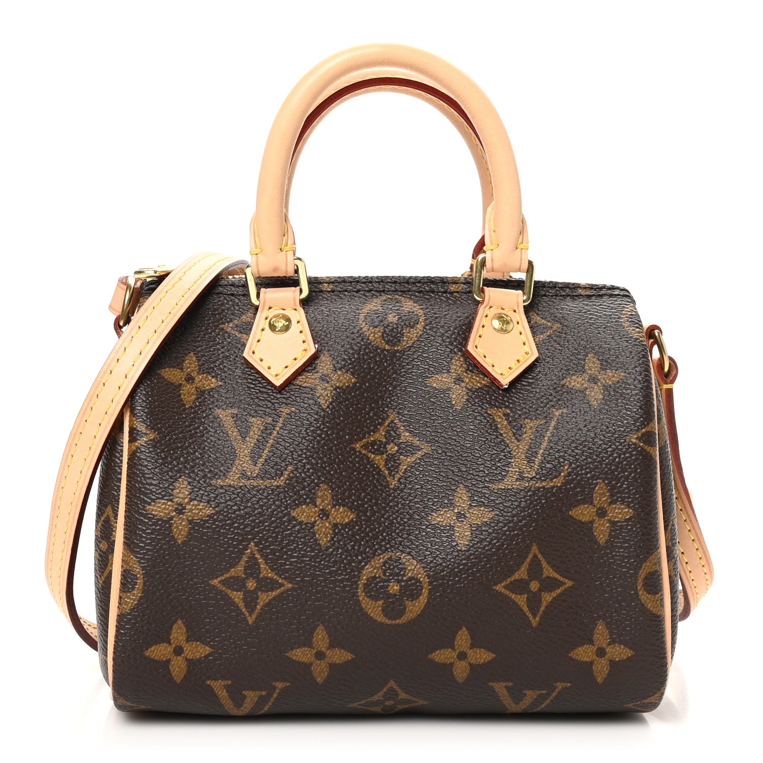 Louis Vuitton Monogram Nano Speedy 1 of 10
