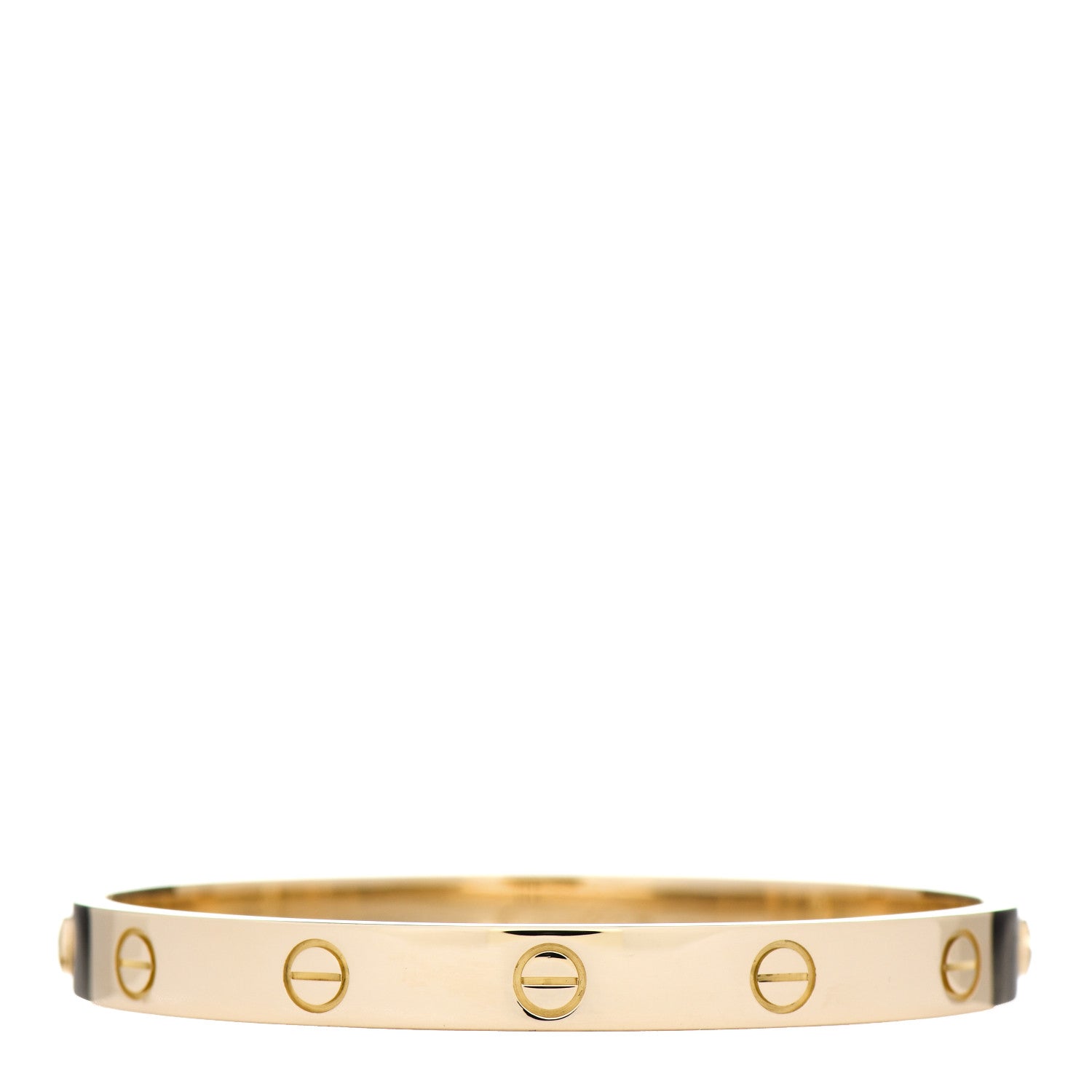 Cartier 18K Yellow Gold LOVE Bracelet 17 1 of 3