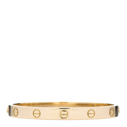 Cartier 18K Yellow Gold LOVE Bracelet 17 1 of 3