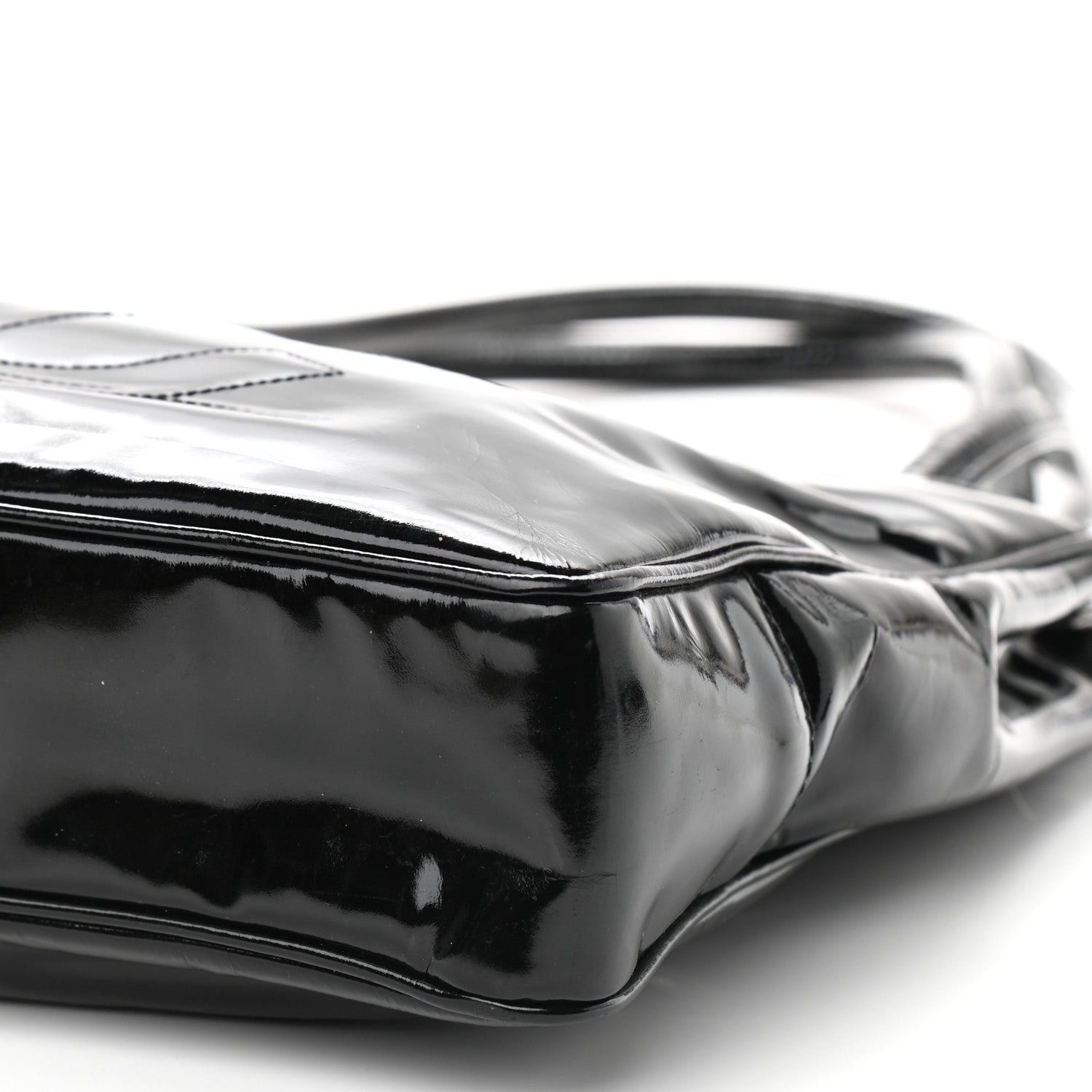 Chanel Patent CC Tote Black 8 of 8