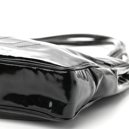 Chanel Patent CC Tote Black 8 of 8