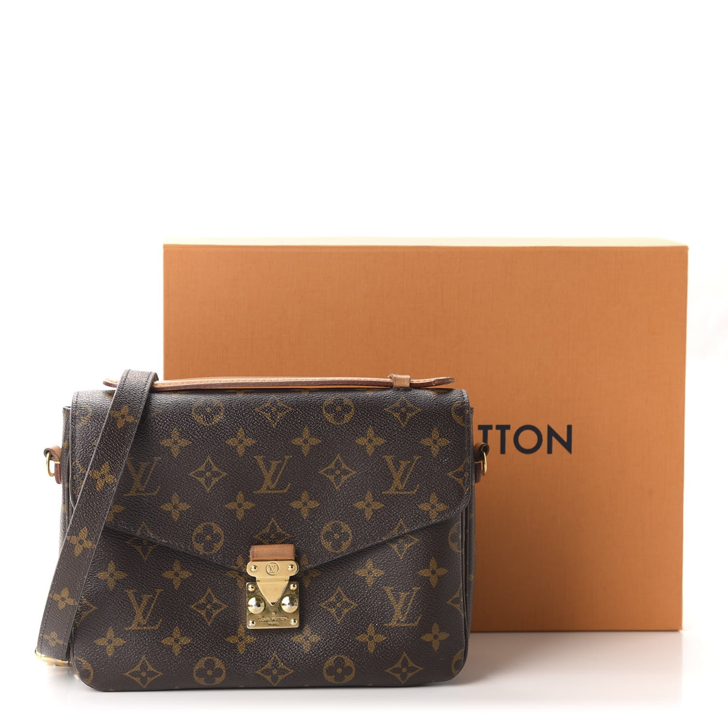 Louis Vuitton Monogram Pochette Metis 18 of 18