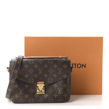 Louis Vuitton Monogram Pochette Metis 18 of 18