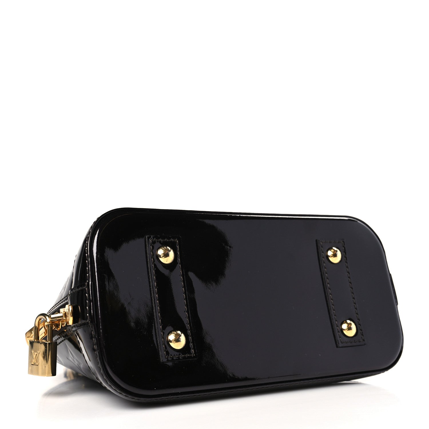 Louis Vuitton Vernis Alma BB Amarante 4 of 8