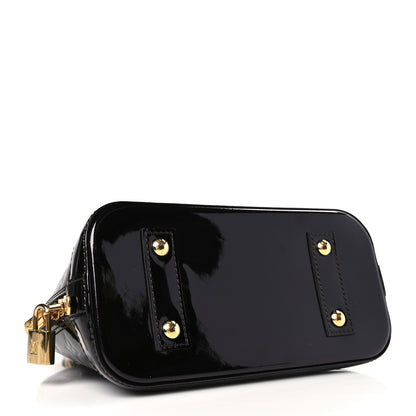Louis Vuitton Vernis Alma BB Amarante 4 of 8