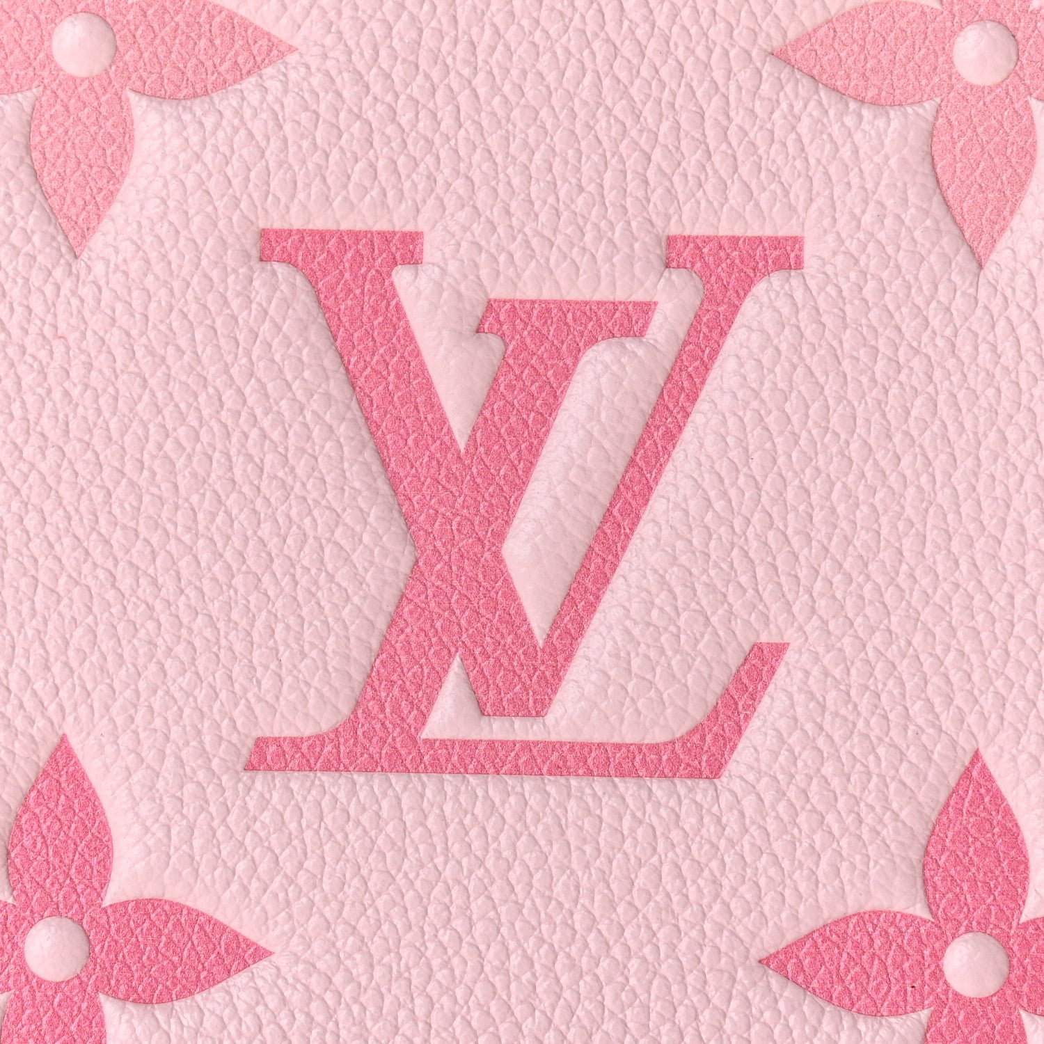 Louis Vuitton Empreinte Monogram Giant By The Pool Trio Pouch Rosebud Summer Blue Cream Saffron 3 of 10