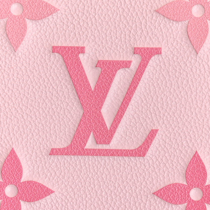 Louis Vuitton Empreinte Monogram Giant By The Pool Trio Pouch Rosebud Summer Blue Cream Saffron 3 of 10