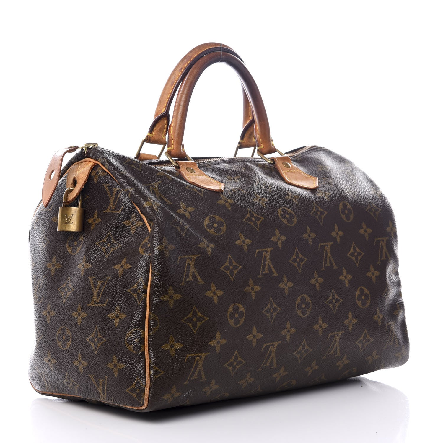 Louis Vuitton Monogram Speedy 30 2 of 11