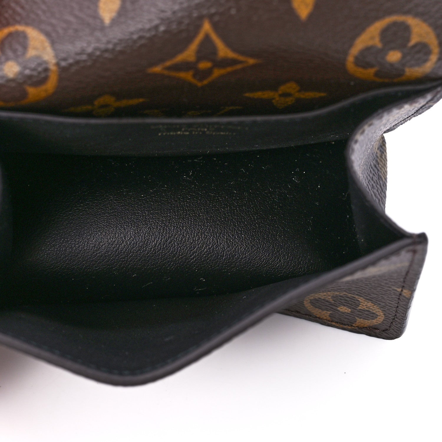 Louis Vuitton Monogram 30mm Daily Multi Pocket Belt 80 32 8 of 14