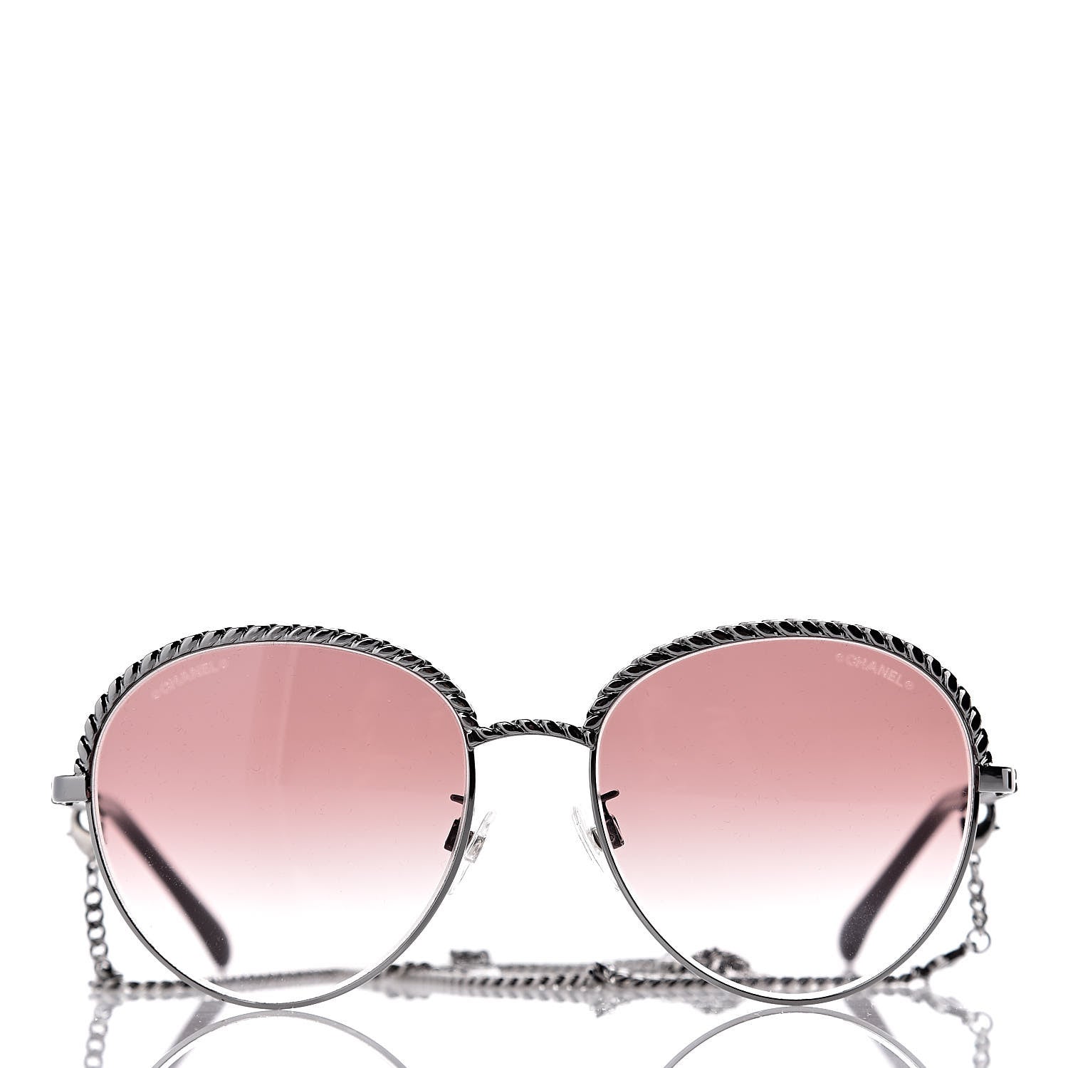 Chanel Pantos Sunglasses 4242 Brown 2 of 8