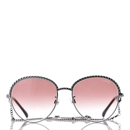 Chanel Pantos Sunglasses 4242 Brown 2 of 8