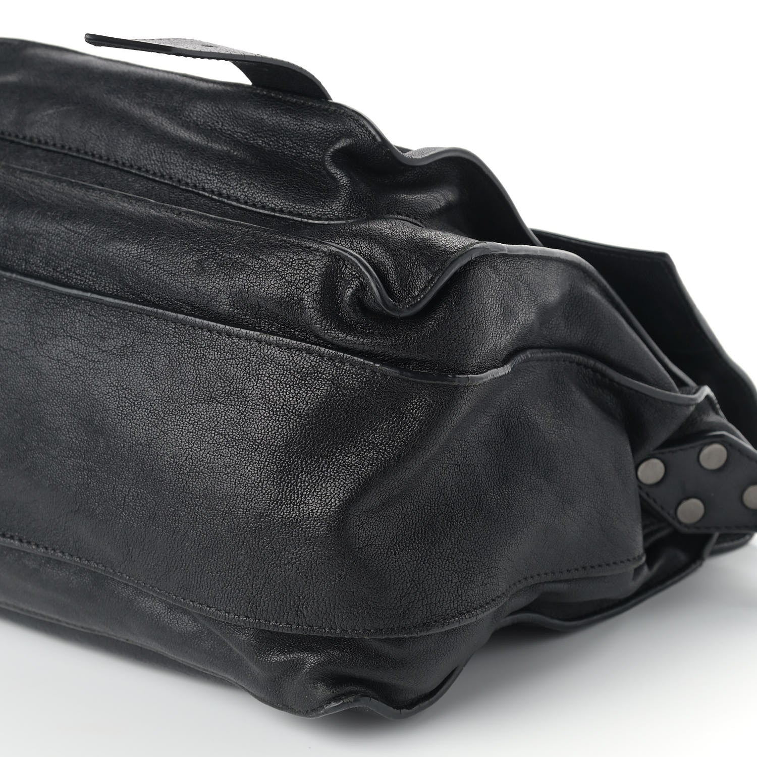 Proenza Schouler Lambskin PS1 Large Satchel Black 10 of 10