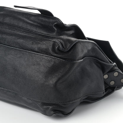 Proenza Schouler Lambskin PS1 Large Satchel Black 10 of 10