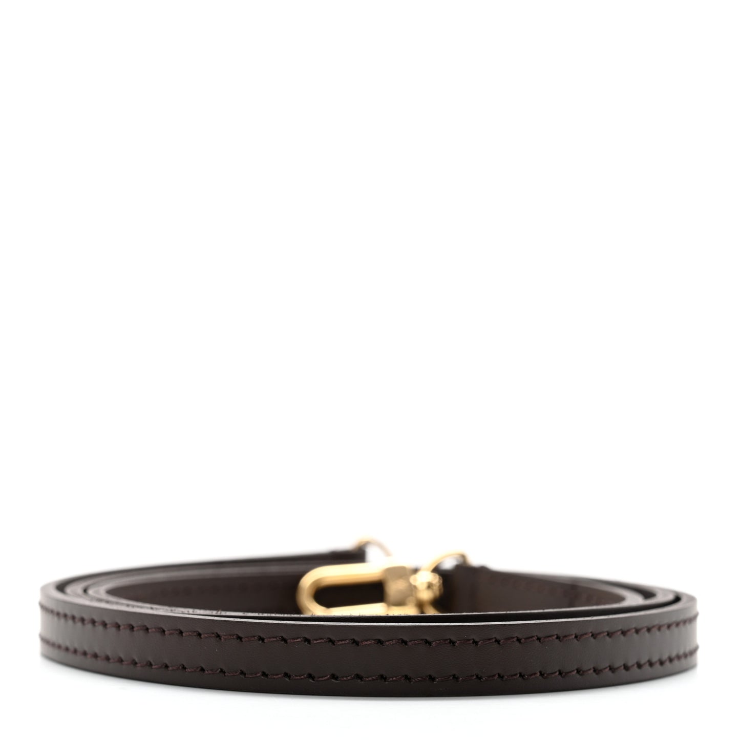 Calfskin Alma BB Shoulder Strap Brown