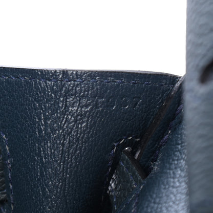 Hermes Togo Birkin 25 Vert Rousseau 5 of 8