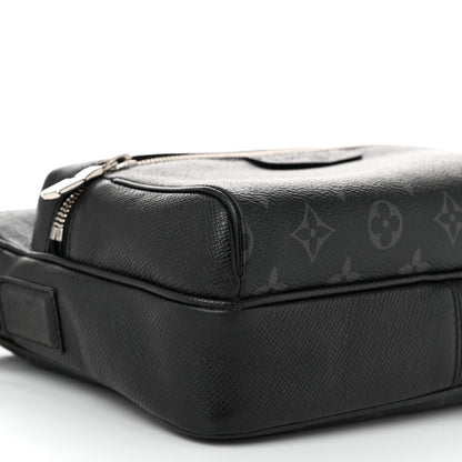 Louis Vuitton Taiga Monogram Eclipse Outdoor Messenger Black 8 of 9