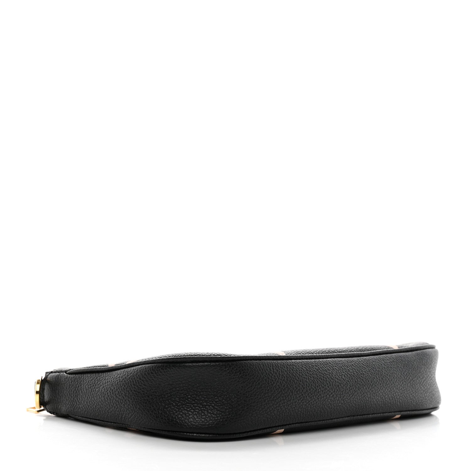 Louis Vuitton Empreinte Monogram Giant Multi Pochette Accessories Large Pochette Black Beige 4 of 7
