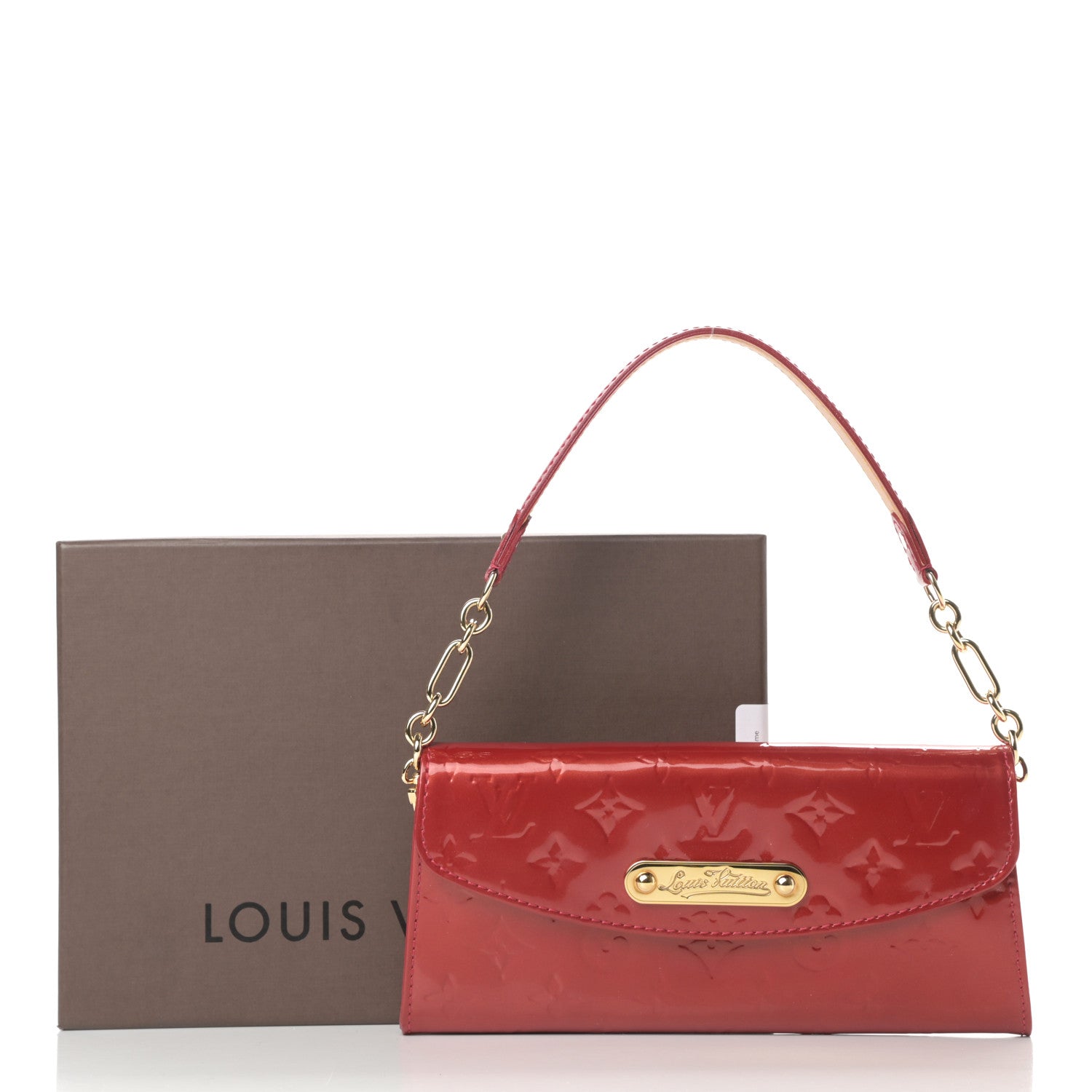 Louis Vuitton Vernis Sunset Boulevard Pomme D'Amour 11 of 11