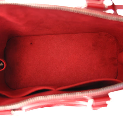 Louis Vuitton Epi Alma PM Coquelicot 5 of 12