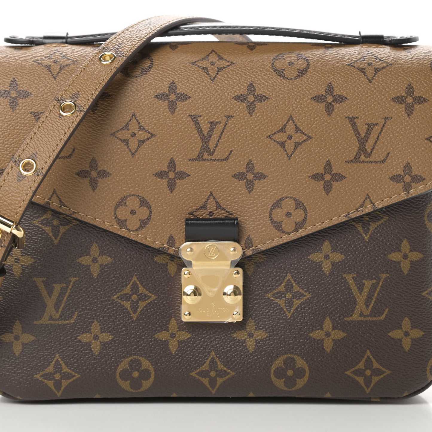 Reverse Monogram Pochette Metis