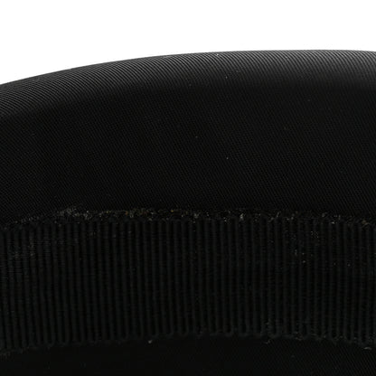 Prada Re-Nylon Metal Triangle Logo Headband Black 6 of 7