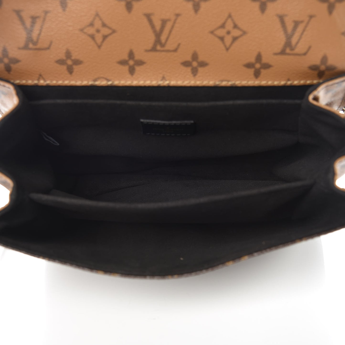 Reverse Monogram Pochette Metis