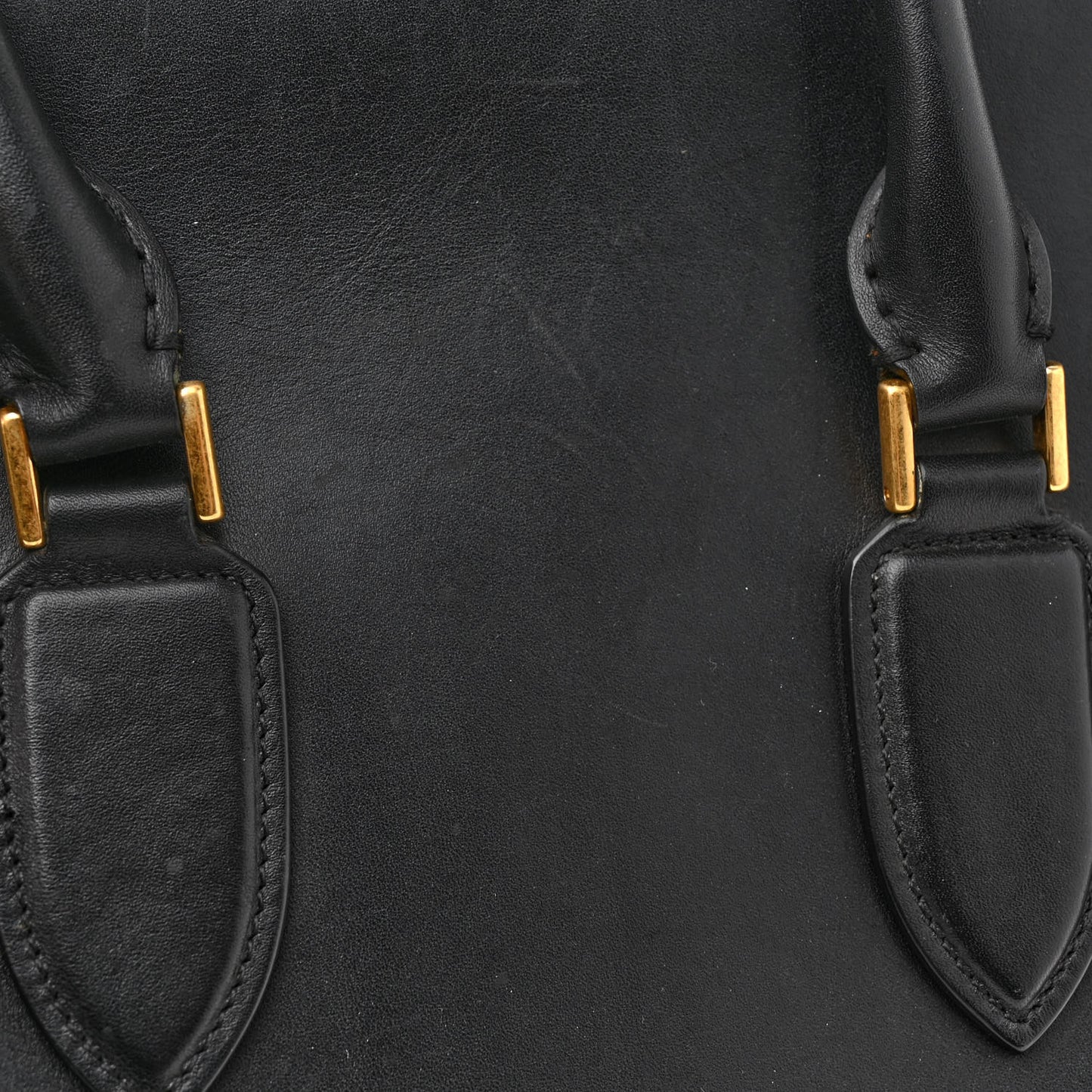 Calfskin Small Heroine Black