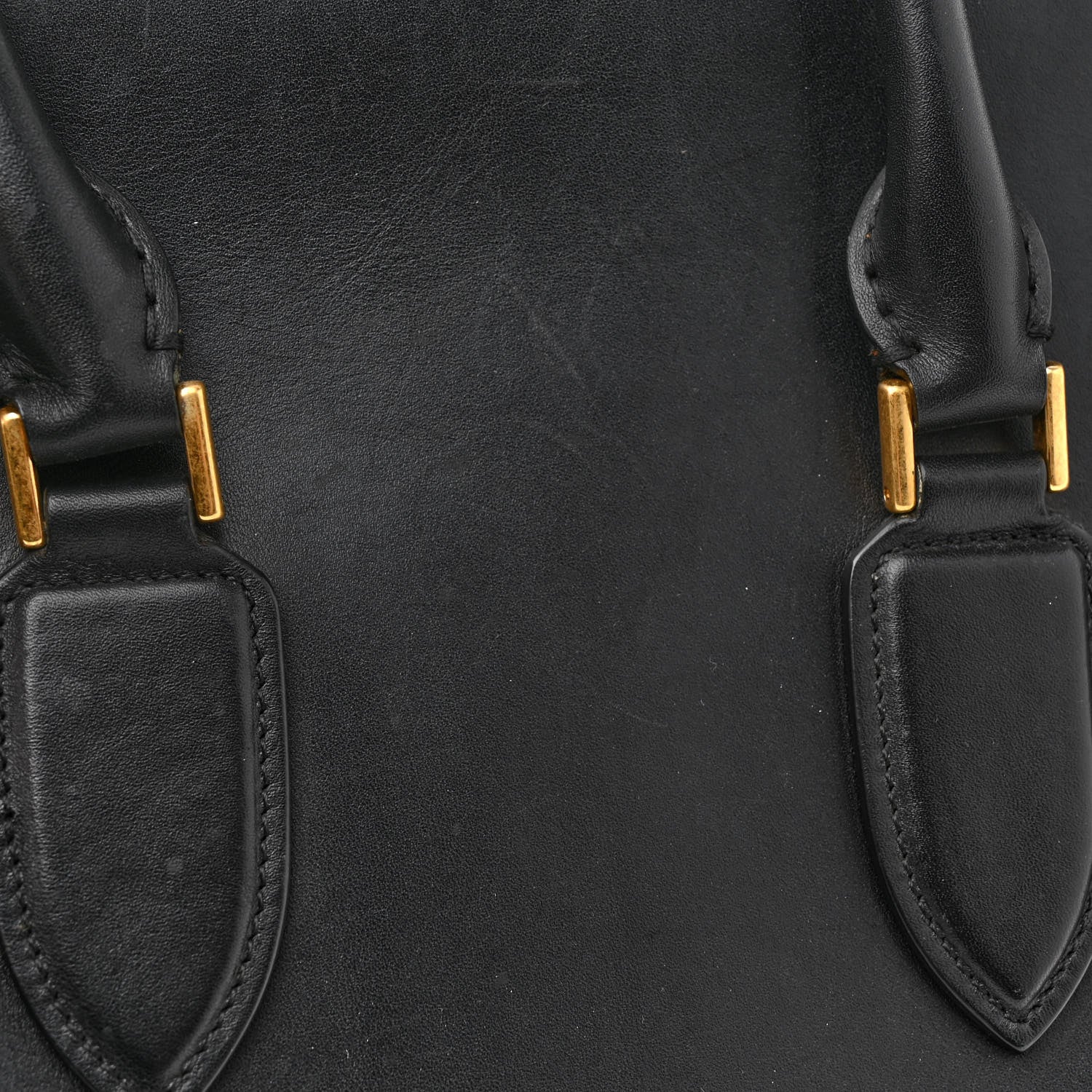 Alexander McQueen Calfskin Small Heroine Black 22 of 22