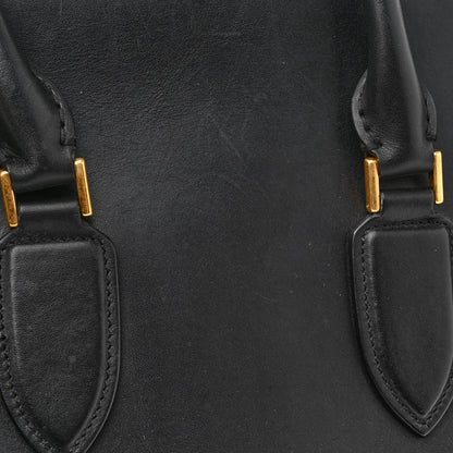 Alexander McQueen Calfskin Small Heroine Black 22 of 22