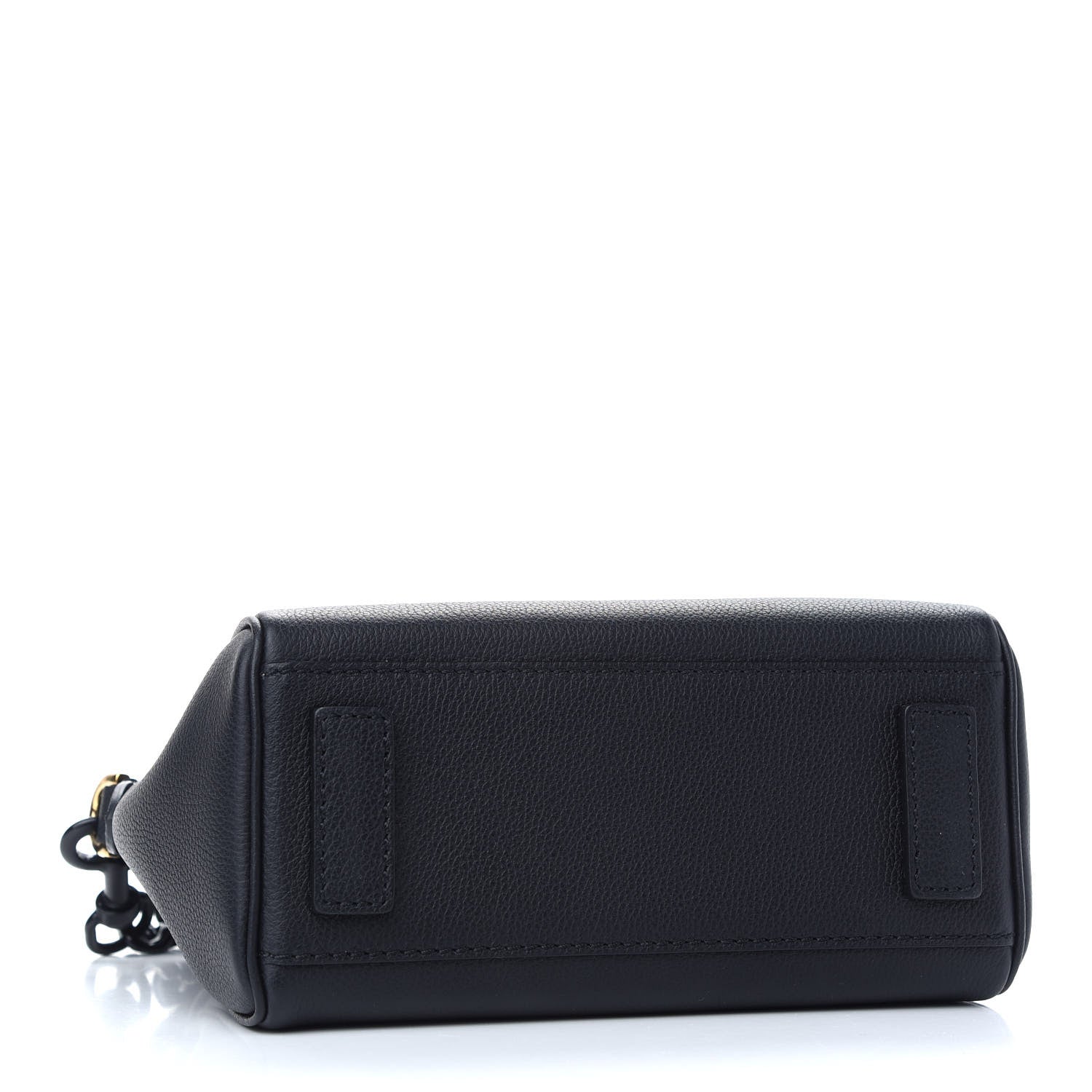 Versace Grained Calfskin Small La Medusa Top Handle Bag Black Lilac 4 of 9