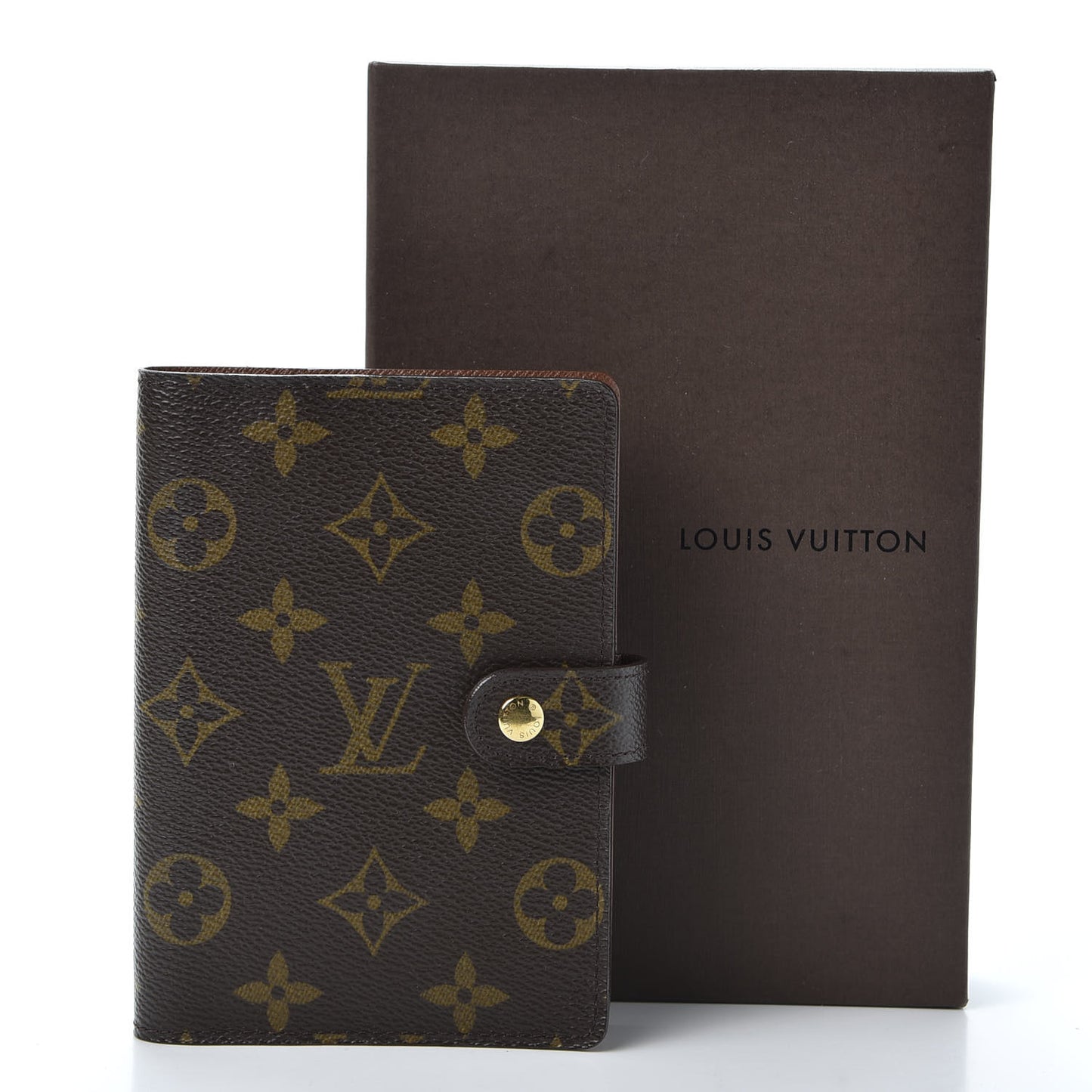 Monogram Small Ring Agenda Cover