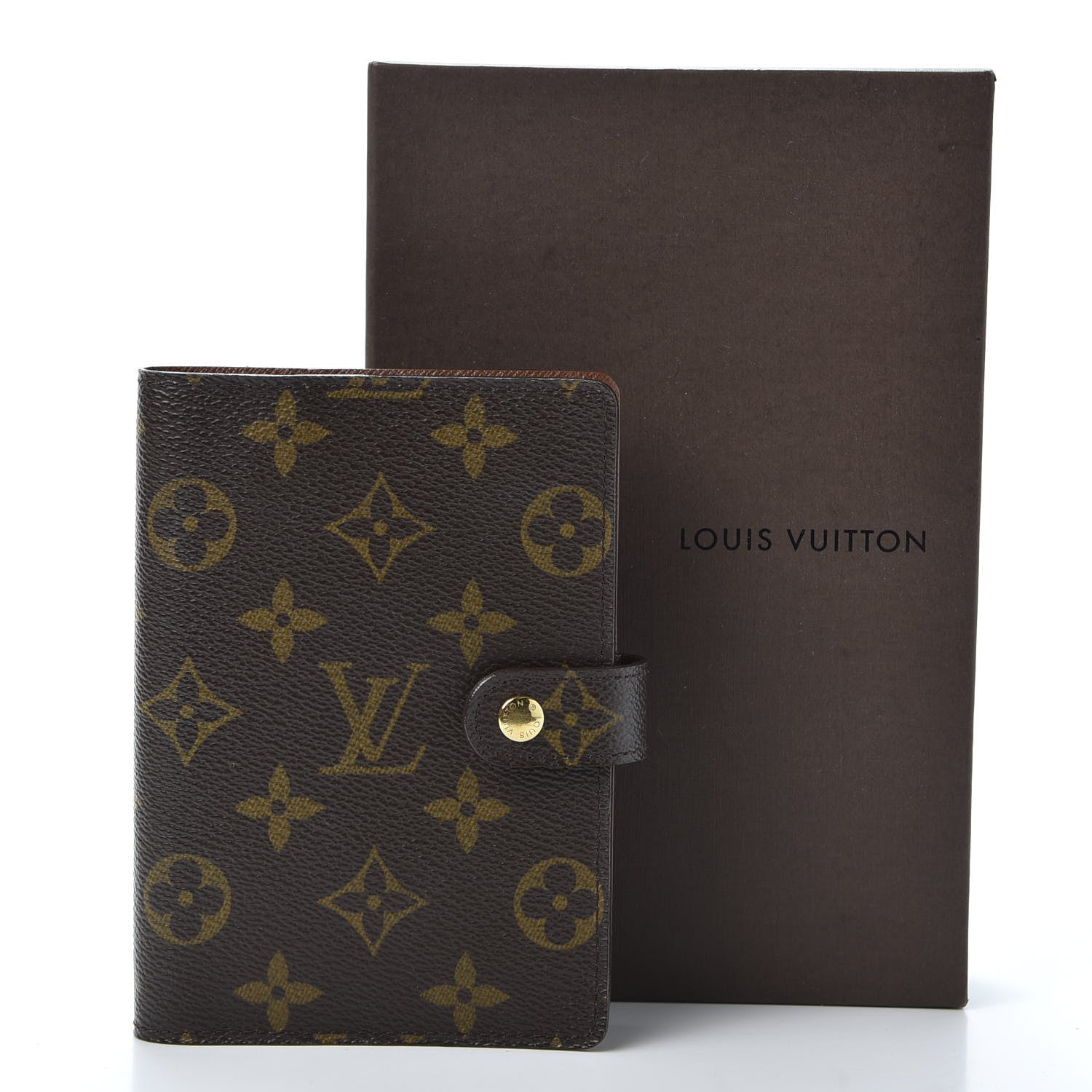 Louis Vuitton Monogram Small Ring Agenda Cover 10 of 10