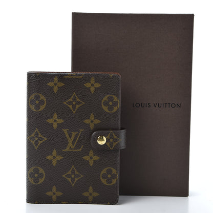 Louis Vuitton Monogram Small Ring Agenda Cover 10 of 10