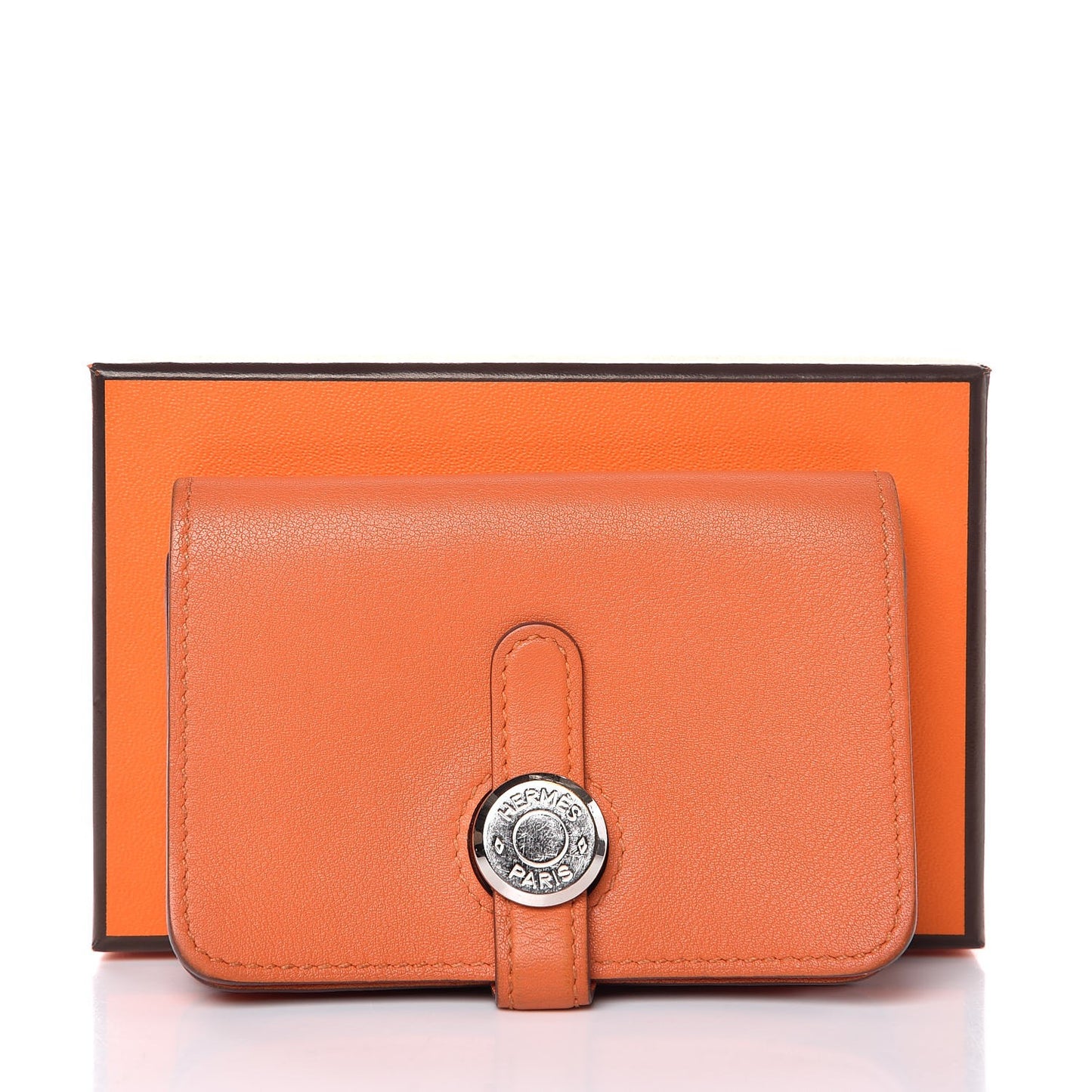 Swift Dogon Card Case Key Holder Orange