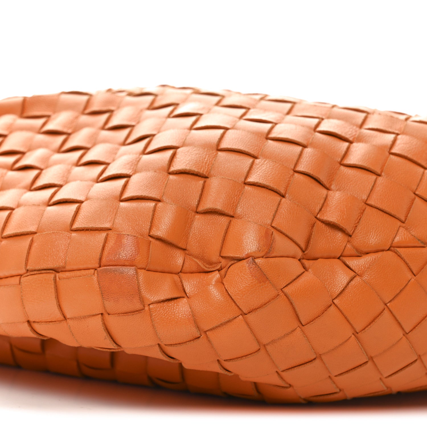 Bottega Veneta Nappa Intrecciato Small Jodie Twist Orange 10 of 11
