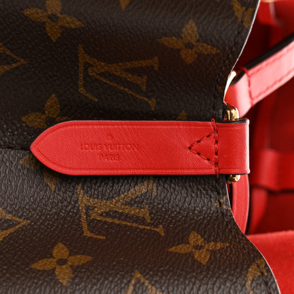 Louis Vuitton Monogram Neonoe MM Coquelicot 6 of 9