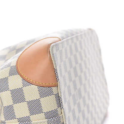 Louis Vuitton Damier Azur Hampstead MM 12 of 14