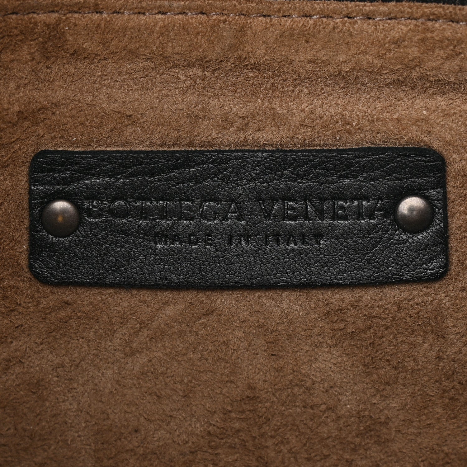 Bottega Veneta Nappa Intrecciato Nodini Bag Black 6 of 15