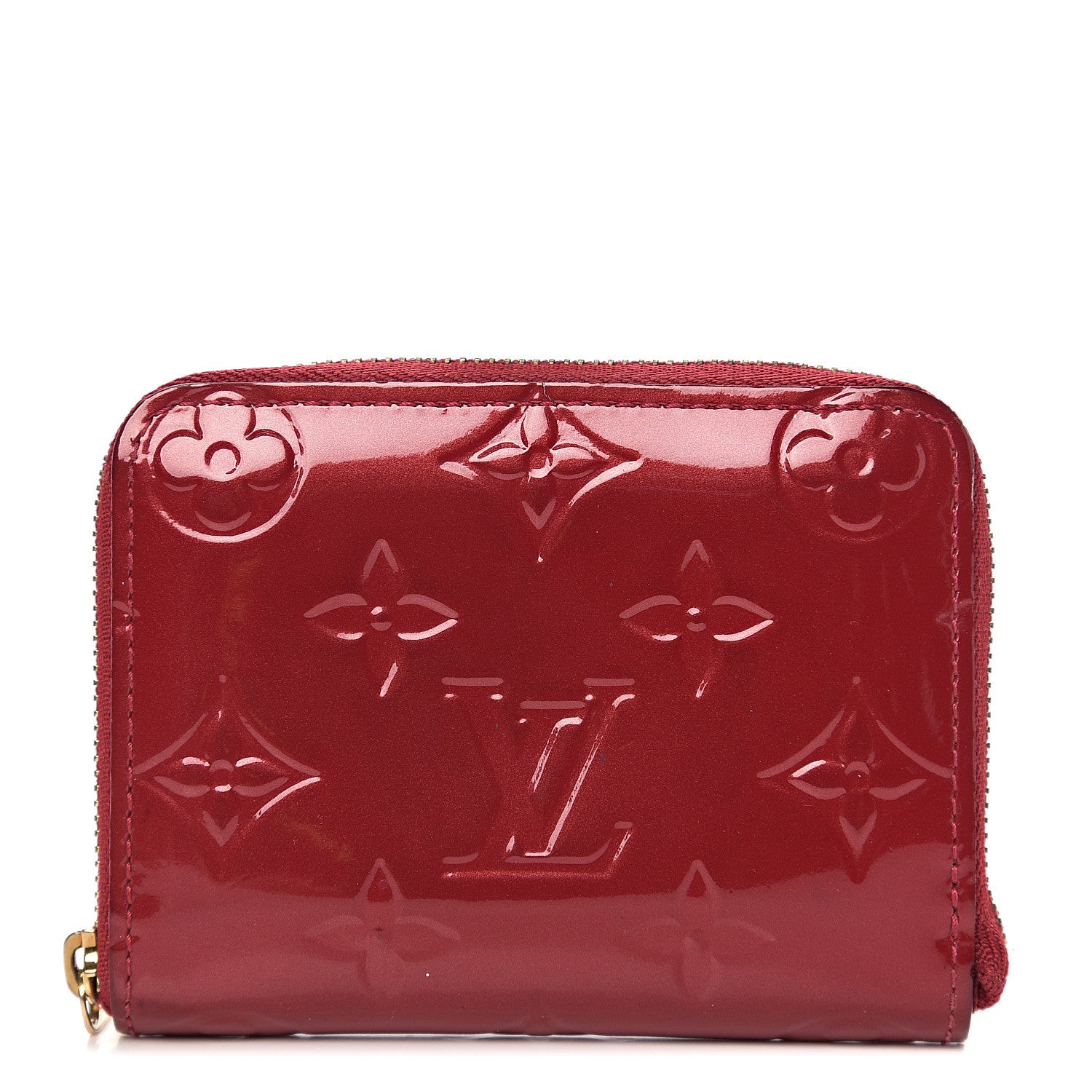 Louis Vuitton Vernis Zippy Coin Purse Pomme D'Amour 1 of 9