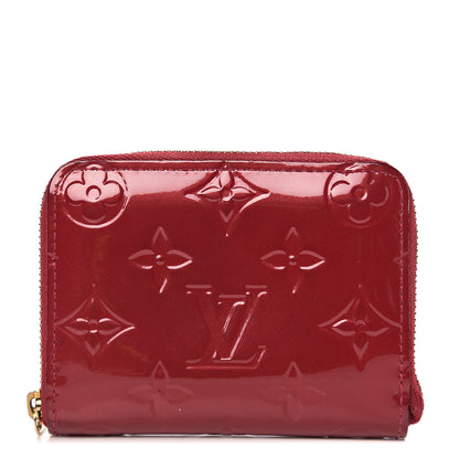 Louis Vuitton Vernis Zippy Coin Purse Pomme D'Amour 1 of 9